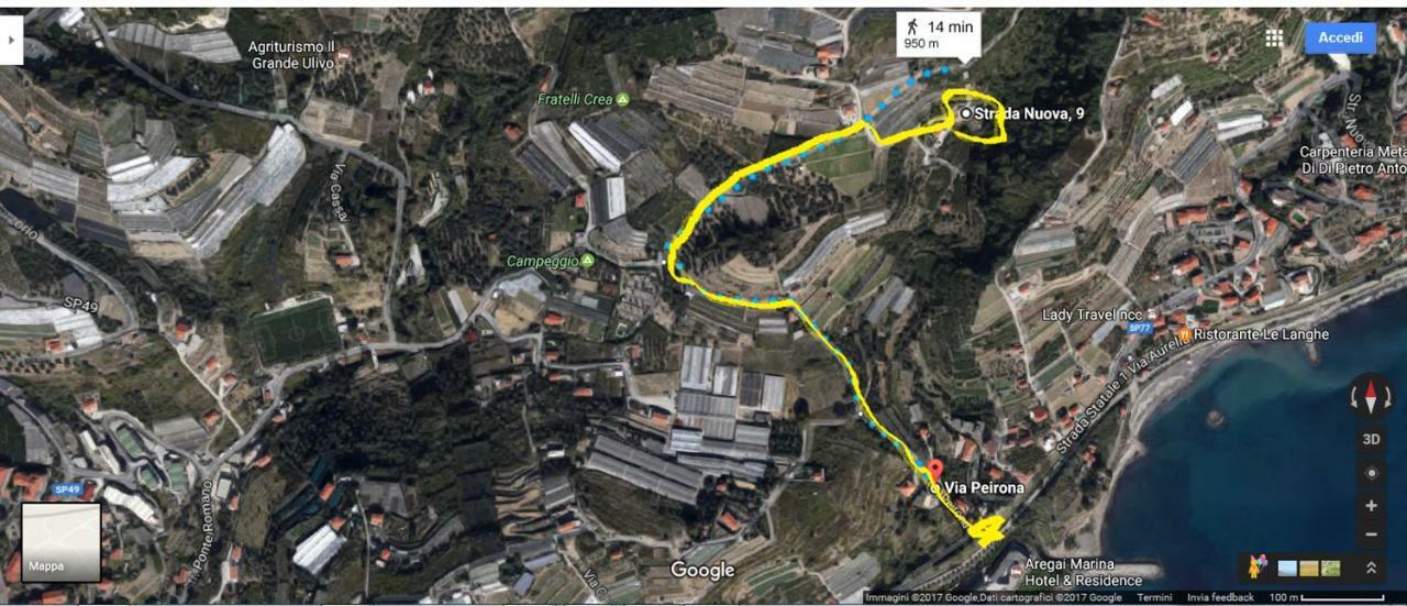 Villa Del Mare Ligure Elvezia Santo Stefano al Mare Ngoại thất bức ảnh
