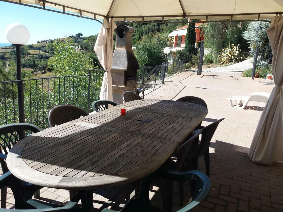 Villa Del Mare Ligure Elvezia Santo Stefano al Mare Ngoại thất bức ảnh
