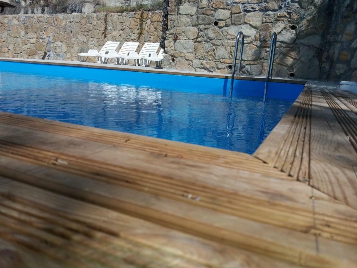 Villa Del Mare Ligure Elvezia Santo Stefano al Mare Ngoại thất bức ảnh