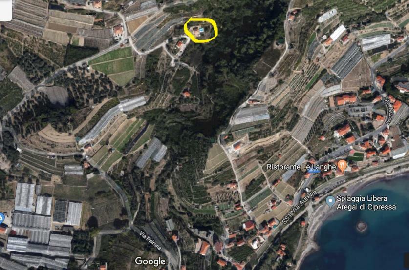 Villa Del Mare Ligure Elvezia Santo Stefano al Mare Ngoại thất bức ảnh