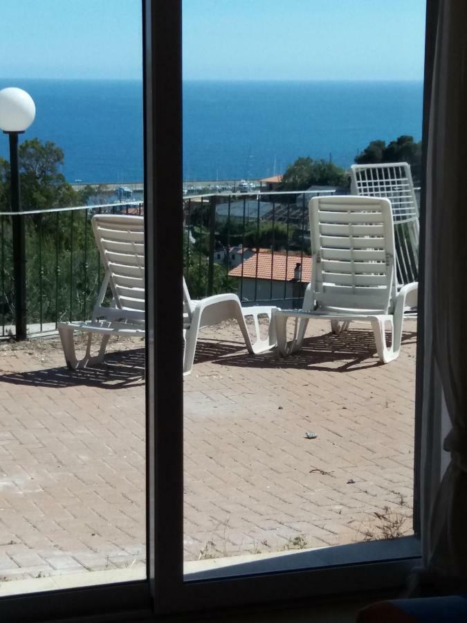 Villa Del Mare Ligure Elvezia Santo Stefano al Mare Ngoại thất bức ảnh