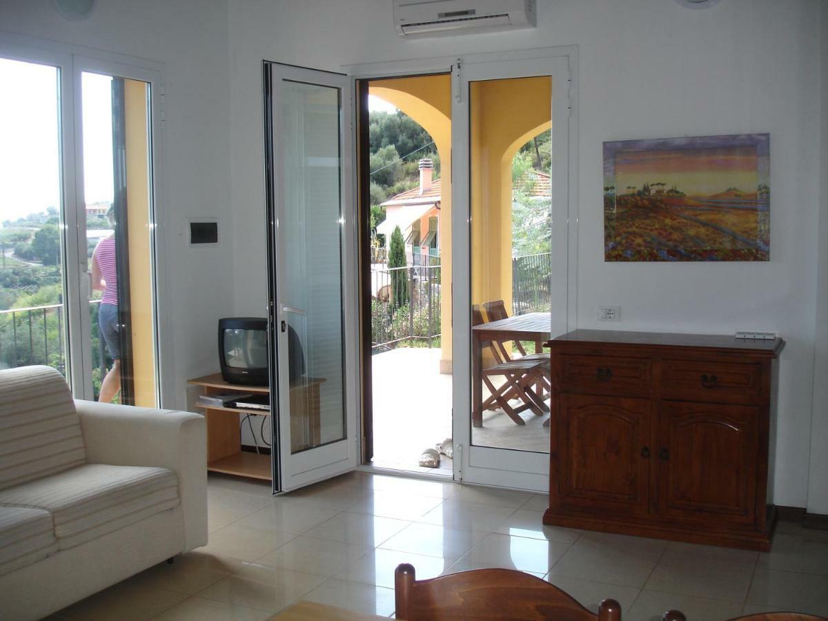 Villa Del Mare Ligure Elvezia Santo Stefano al Mare Ngoại thất bức ảnh