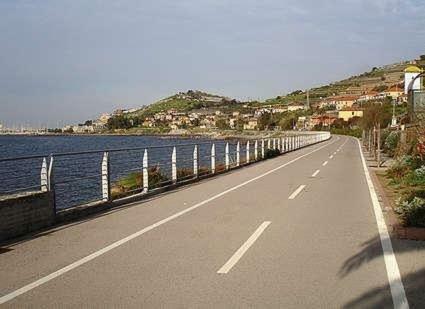 Villa Del Mare Ligure Elvezia Santo Stefano al Mare Ngoại thất bức ảnh